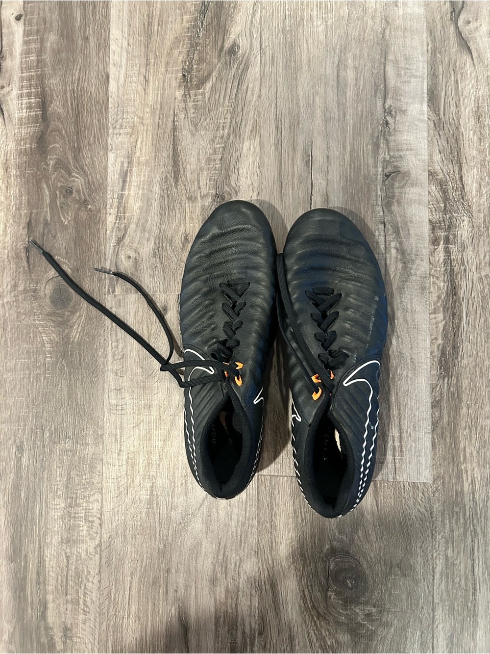 Men's Black Soccer Nike Cleats